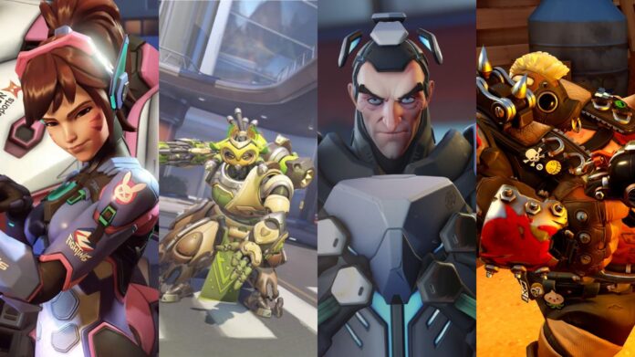 Overwatch 2: Best Tank Characters and Heroes