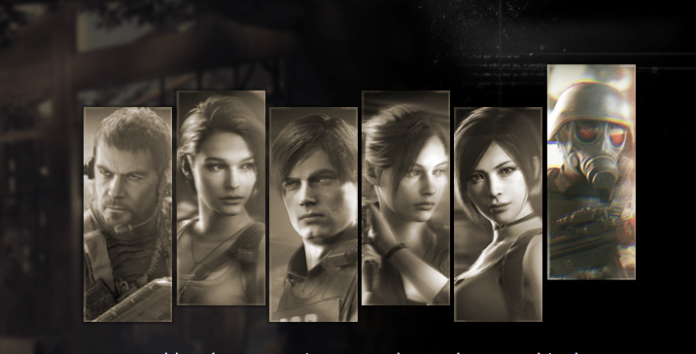 Resident Evil Re:Verse Characters