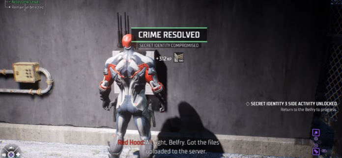 Gotham Knights secret identity compromised