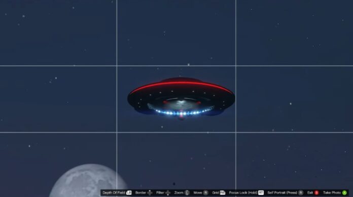 GTA online ufo locations