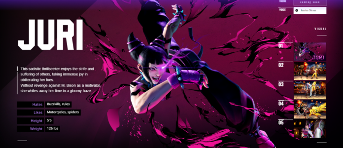 Street Fighter 6 Juri Guide