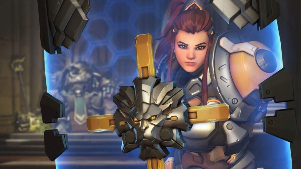 Brigitte's Abilities in Overwatch 2
