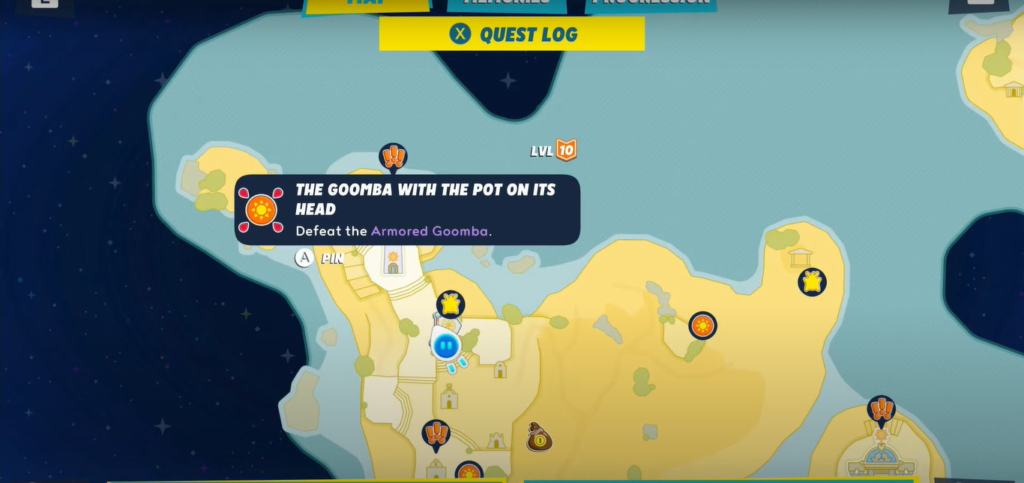 Mario + Rabbids: Sparks of Hope all Beacon Beach Memory locations