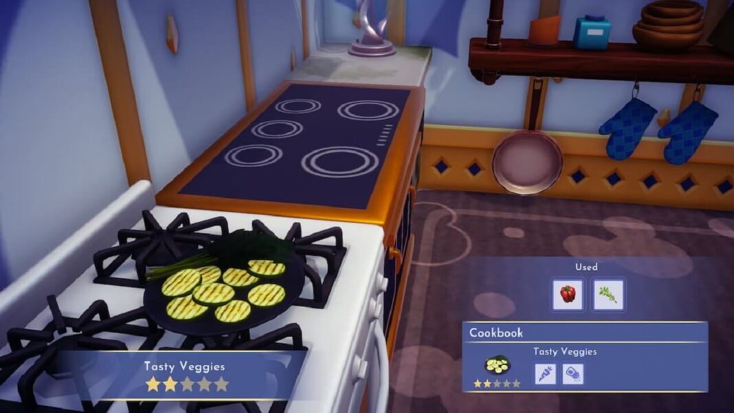 Disney Dreamlight Valley Grilled Vegetables Guide Retrology