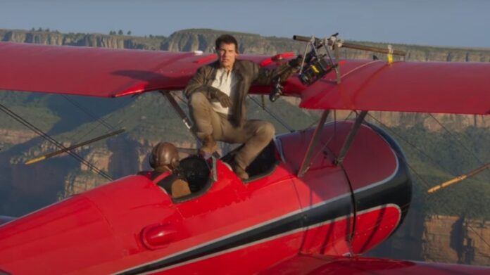 Tom Cruise Stunt Mission: Impossible 7