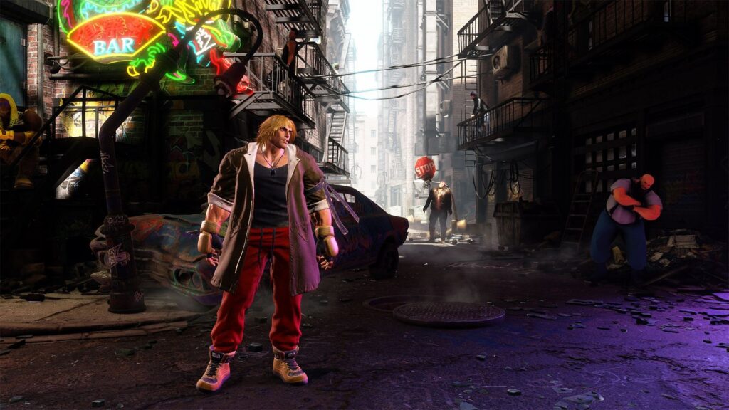 Street Fighter 6: Ken