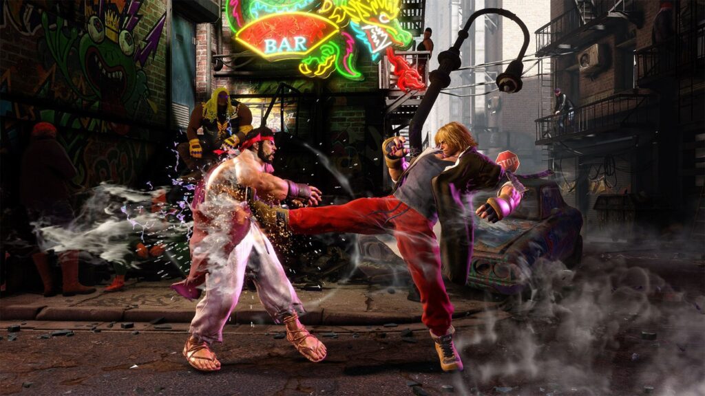 Play as Ken in Street Fighter 6