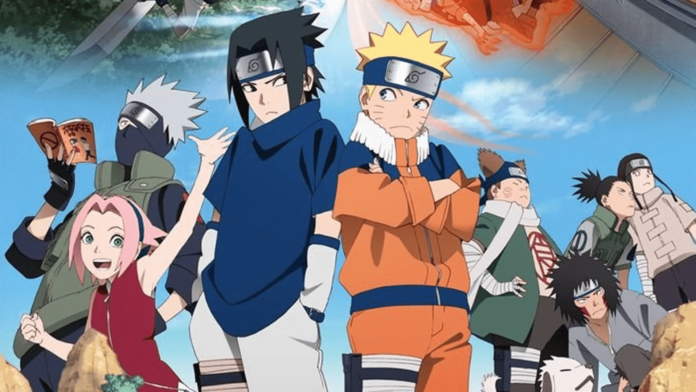 Naruto Anime Released Reanimated Classic Scenes On 20th Anniversary