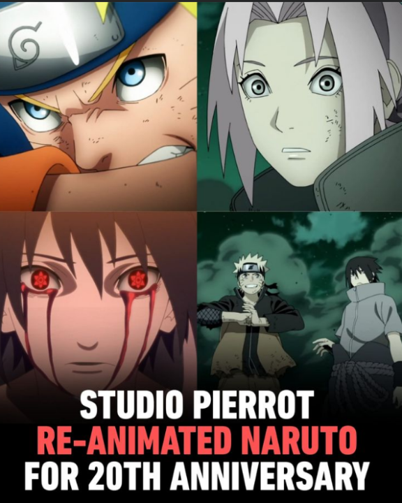 Anime featured after Three years of Naruto Manga