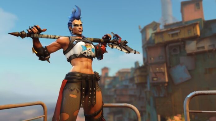 Insights on her Majesty, Junker Queen of Overwatch 2
