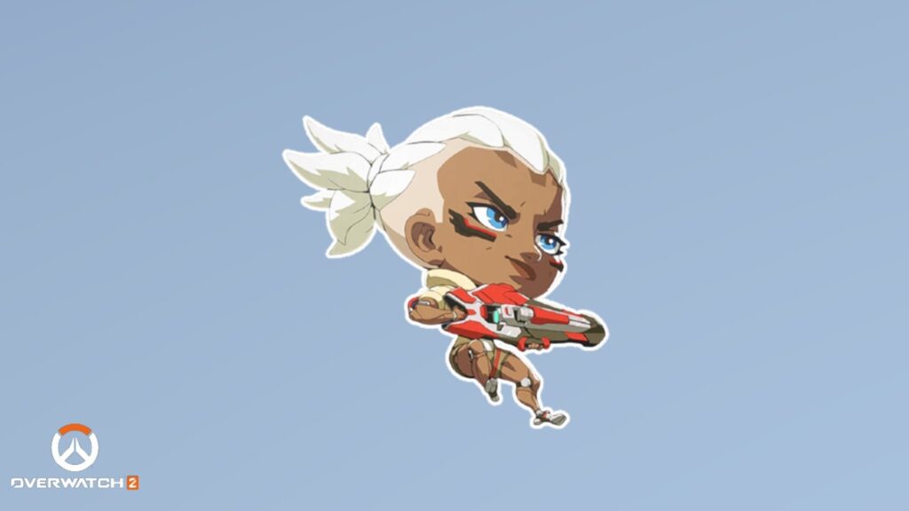 How to get the Sojourn's Cute Spray in Overwatch 2