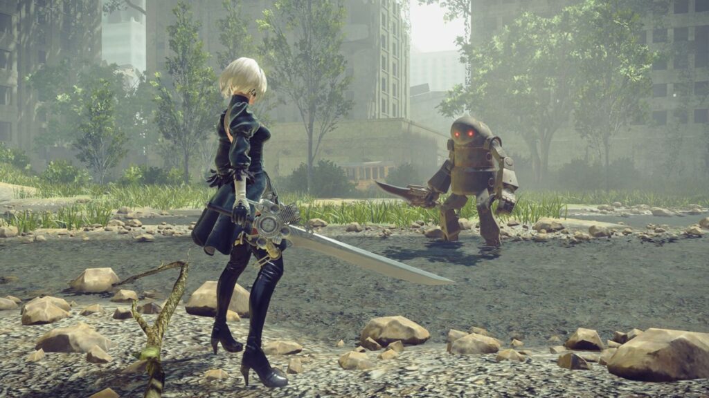 Nier: Automata on Switch is sharper than PS4