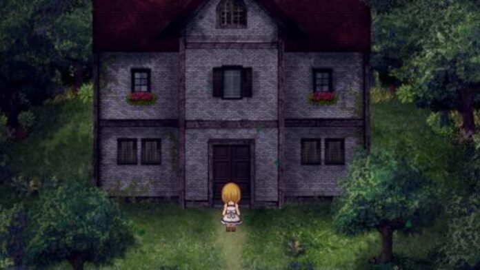 The Witch's House MV is finally out on Switch as well