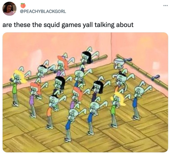 Squid Game memes