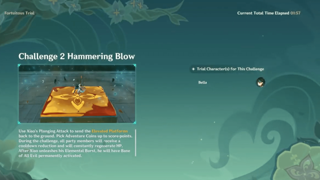 Challenge #2: Hammering Blow