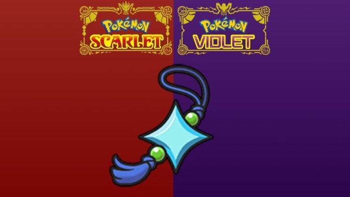 Pokemon Scarlet & Violet shiny charm
