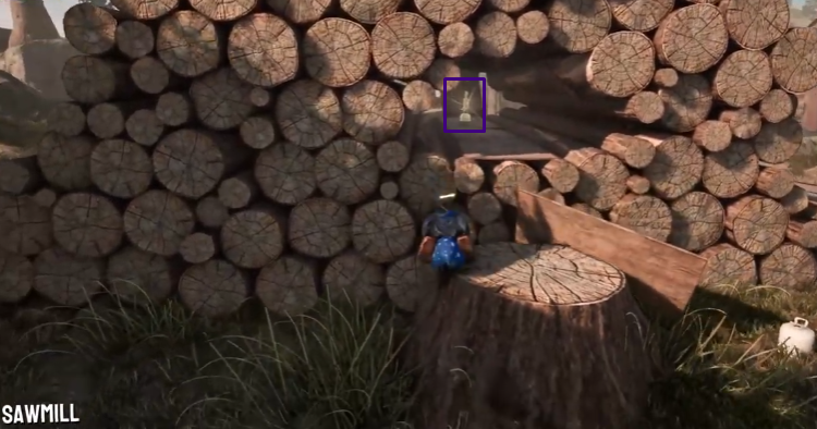 Goat Simulator 3 Sawmill Trinket # 3