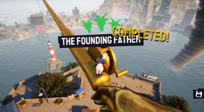Goat Simulator 3 The Founding Father