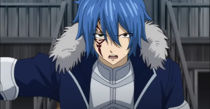blue hair anime characters