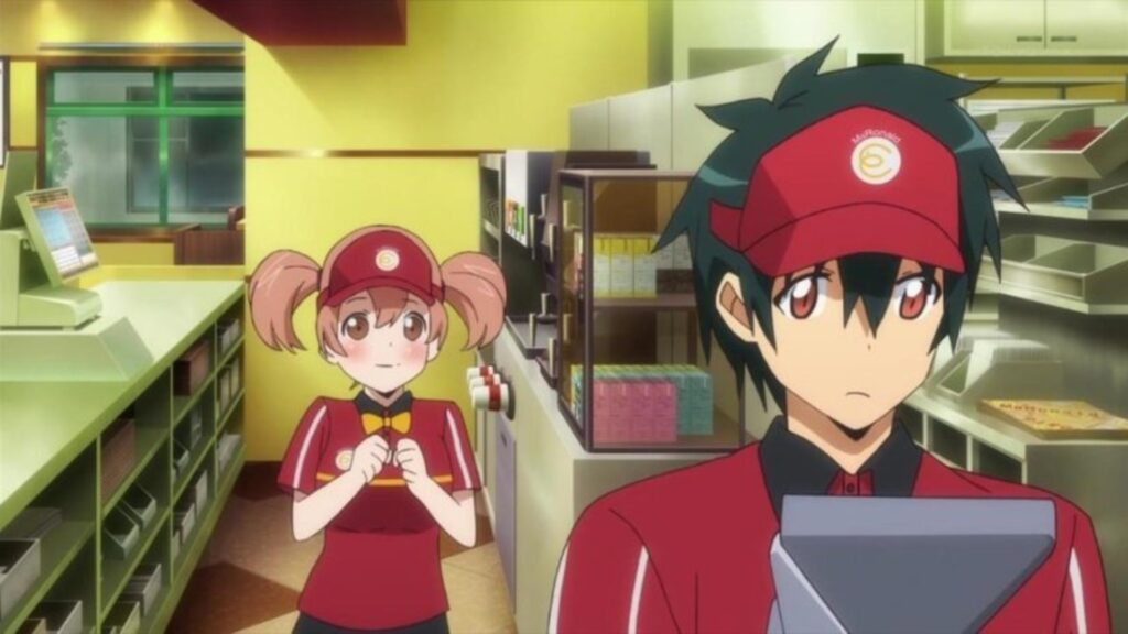 Devil Is A Part-Timer!
