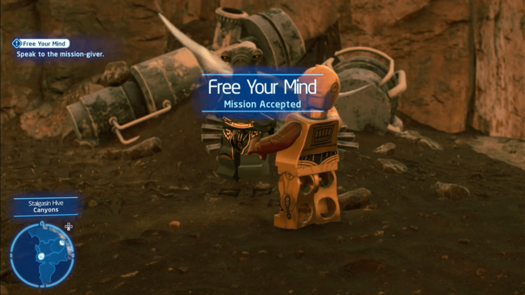 Side Mission: Free Your Mind