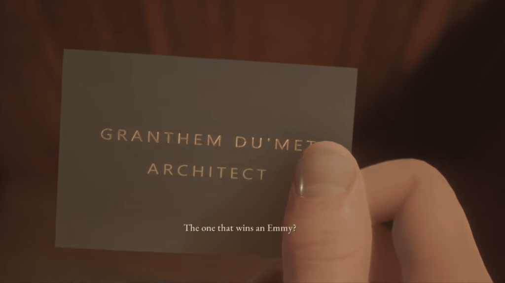 Business Card 1- Chapter: Cigarettes