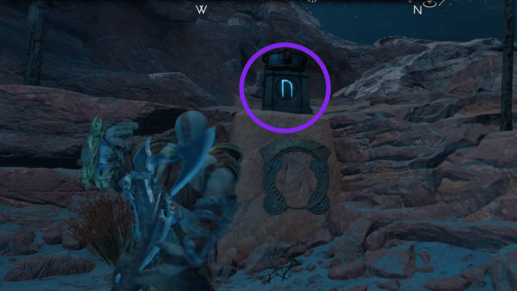 Nornir Chest #1 Location