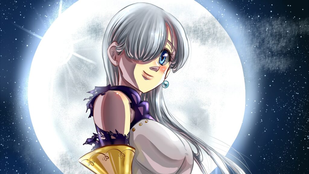 Elizabeth Liones - The Seven Deadly SinsÂ