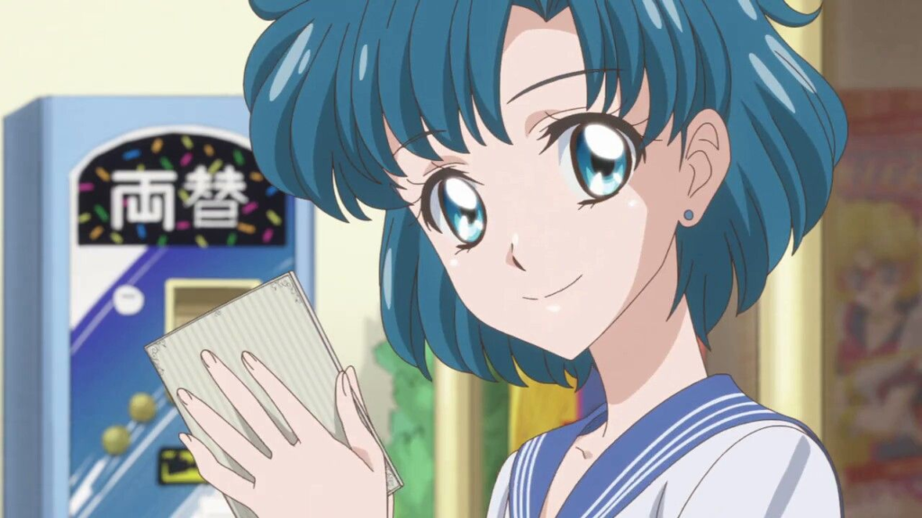 Ami Mizuno - Sailor Moon