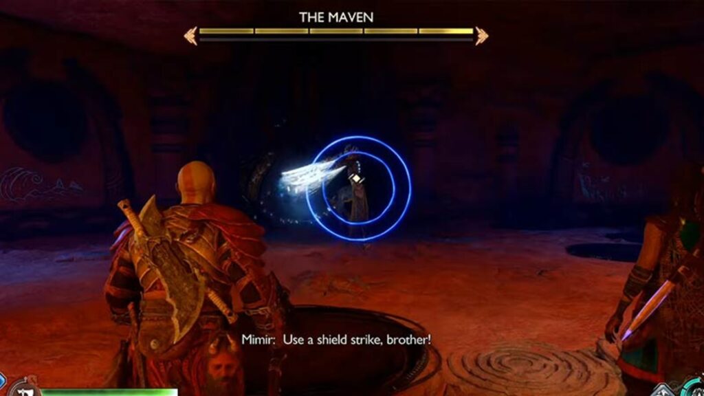 How to defeat Maven in God of War Ragnorak