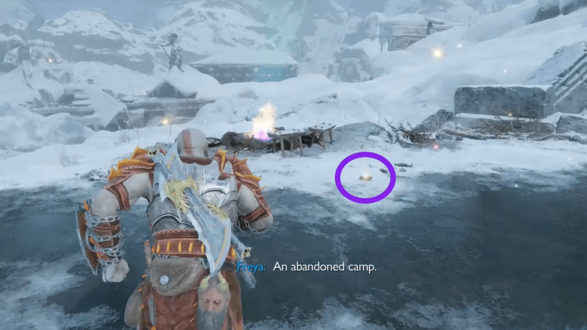 God of War Ragnarok The Eternal Campfire Collectibles Guide Retrology God of War Ragnarok The Eternal Campfire Collectibles Guide Retrology