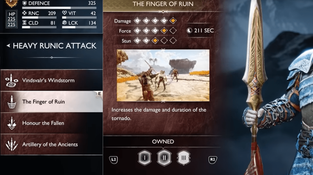 The Finger of Ruin