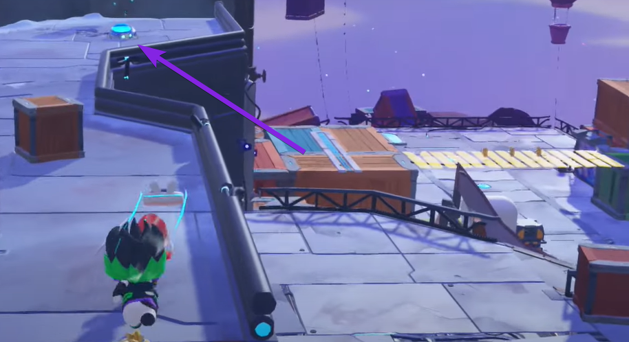 Barrendale Mesa memory in Mario + Rabbids: Sparks of Hope