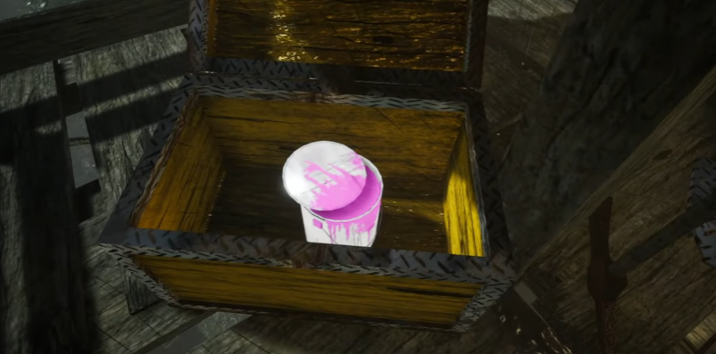 Pink Paint Can
