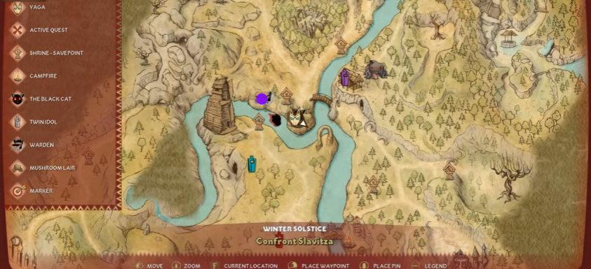 Blacktail Warden Chest Locations #2