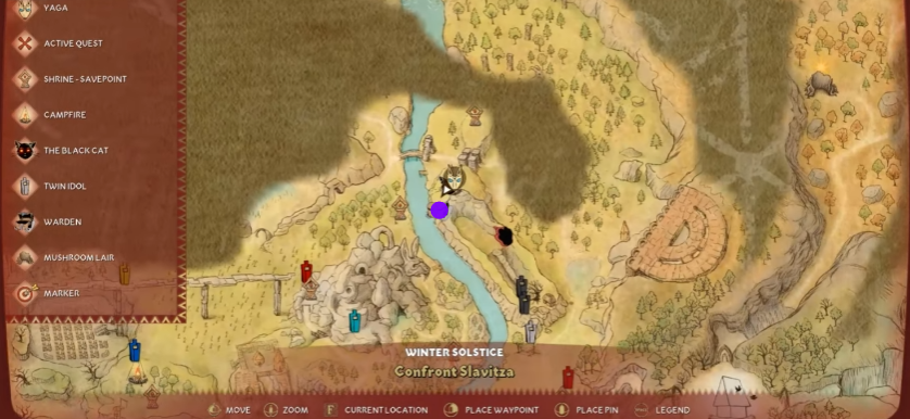 Blacktail Warden Chest Locations #4