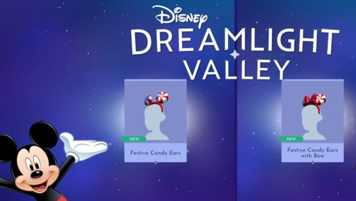 Disney Dreamlight Valley Peppermint Mickey Ears Guide