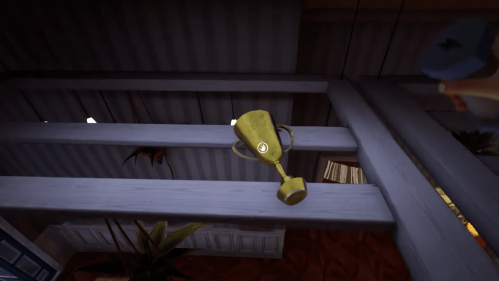 hello neighbor 2 ship steering wheel puzzle