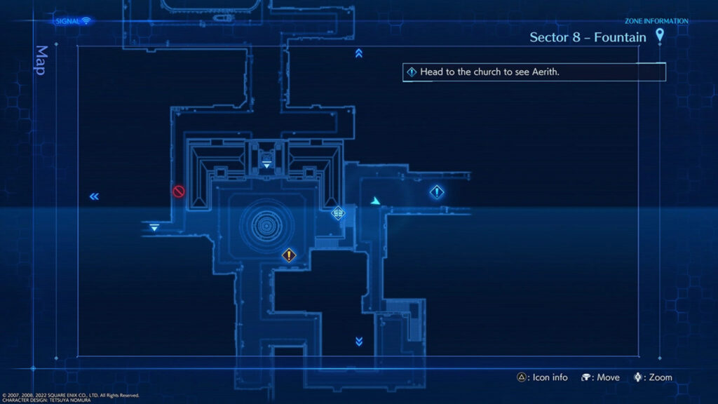 crisis core spy locations
