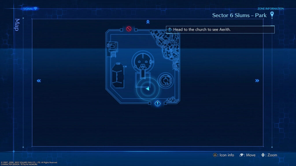 crisis core spy locations