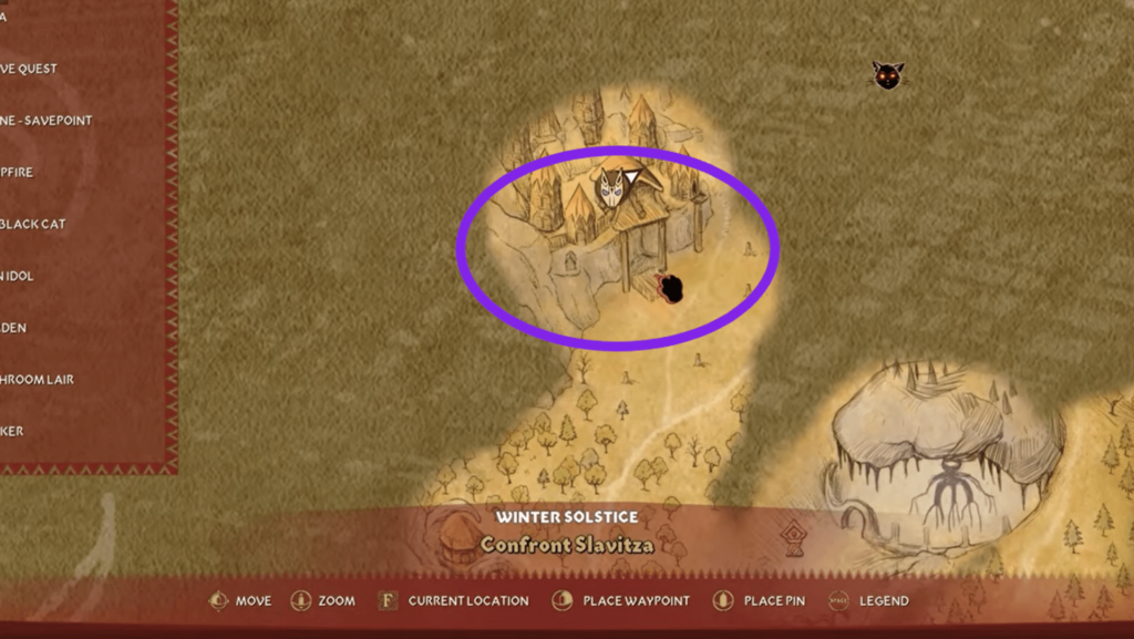 blacktail gnolledge locations
