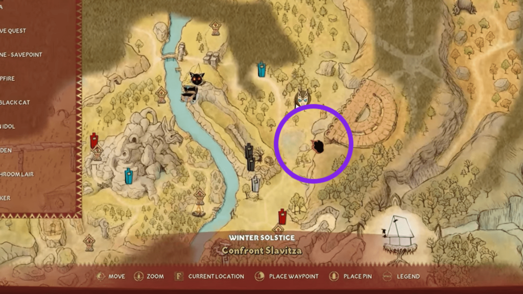 blacktail gnolledge locations