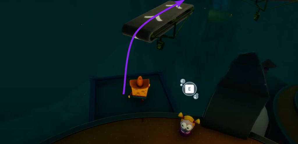 SpongeBob SquarePants: The Cosmic Shake Good Noodle Star