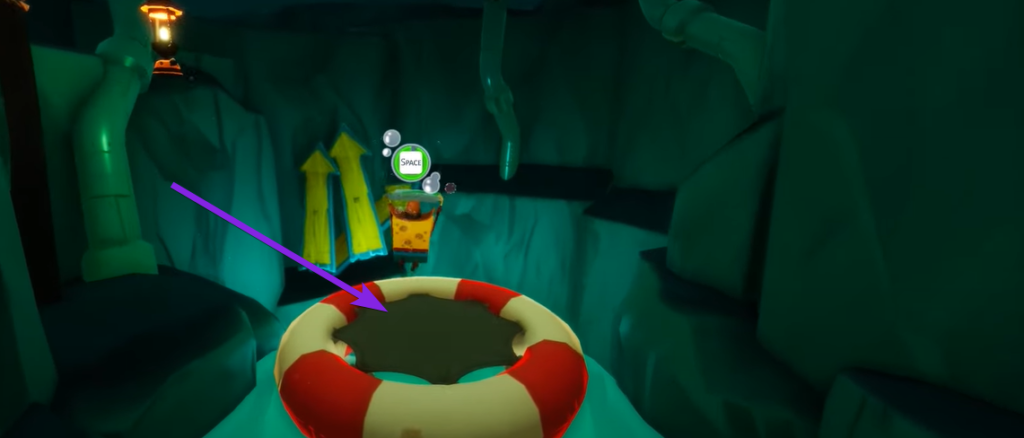 SpongeBob SquarePants: The Cosmic Shake Good Noodle Star