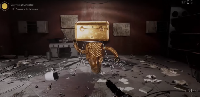 Atomic Heart Testing Ground 1 - All Lootyagin Locations