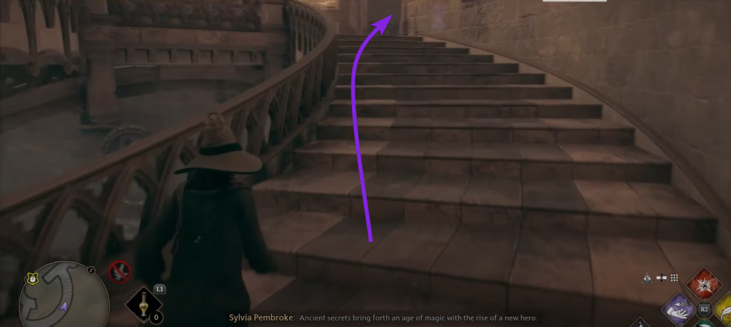 Hogwarts Legacy Grand Staircase
