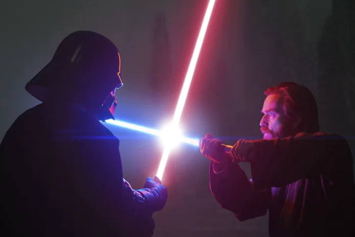 Darth Vader vs. Obi-Wan