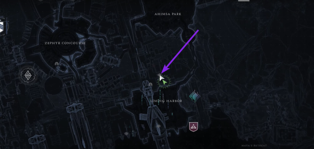 Destiny 2 Ahimsa Park Chest