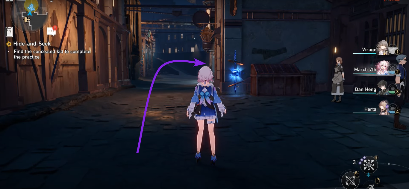 Honkai Star Rail Hide And Seek Quest Guide Retrology