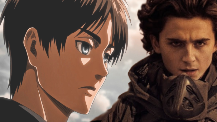 Eren Yeager and Paul Atreides